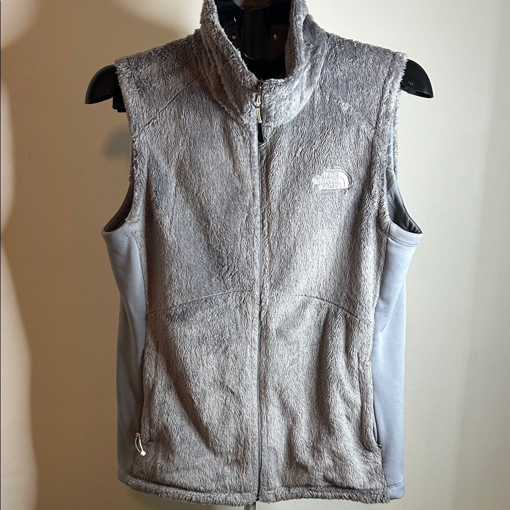 The North Face Light Gray Fleece Jacket